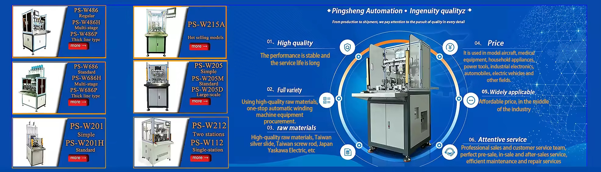 qualidade Máquina de enrolamento do estator do motor fábrica